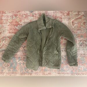 Wild Fable Quilted Military Jacket 🫒